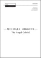 The Angel Gabriel SSAATBB choral sheet music cover